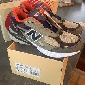 New Balance Teddy Santis x 990v3 - Size 9